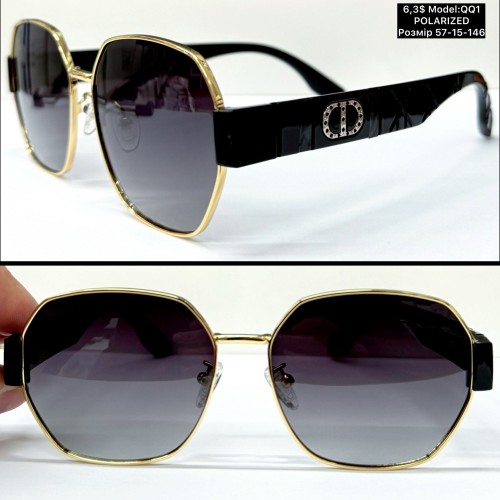 0040 Жіночі (QQ1) POLARIZED розмір 57-15-146